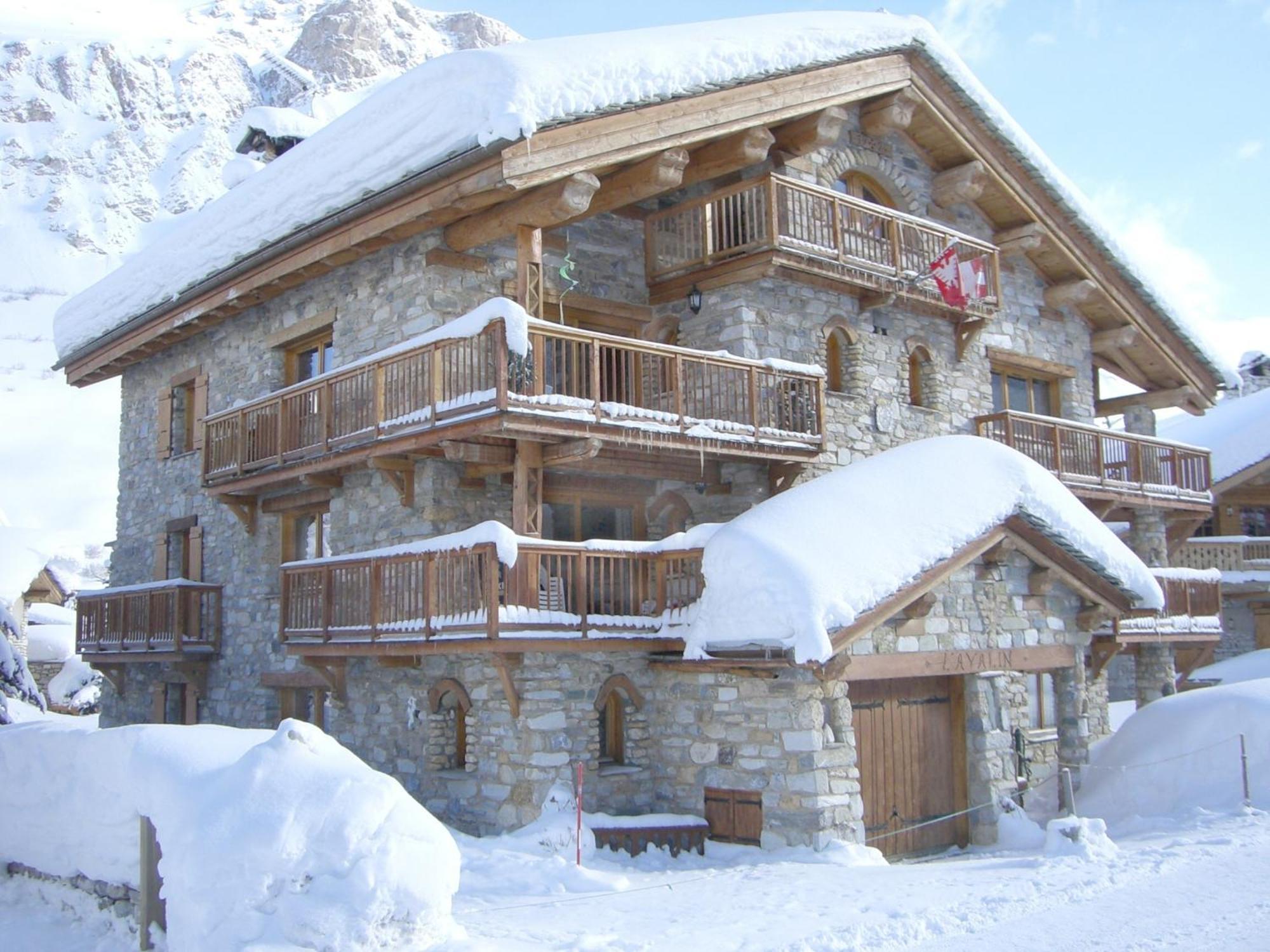Chalet L'Avalin Val-dʼIsère Εξωτερικό φωτογραφία