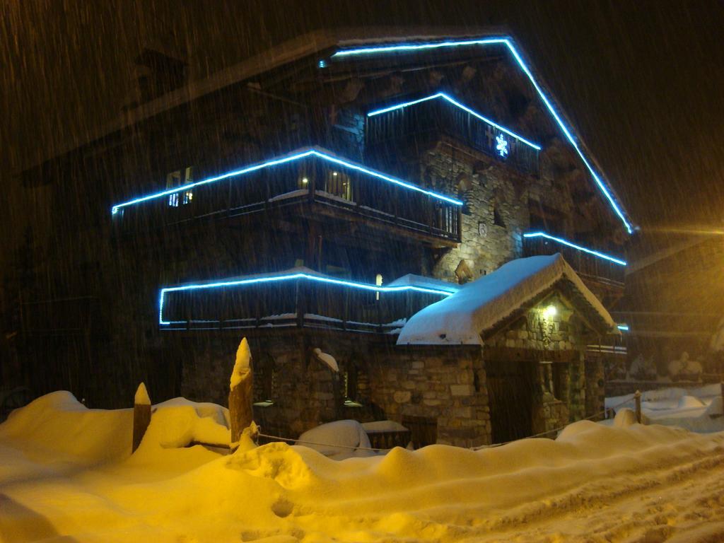 Chalet L'Avalin Val-dʼIsère Δωμάτιο φωτογραφία