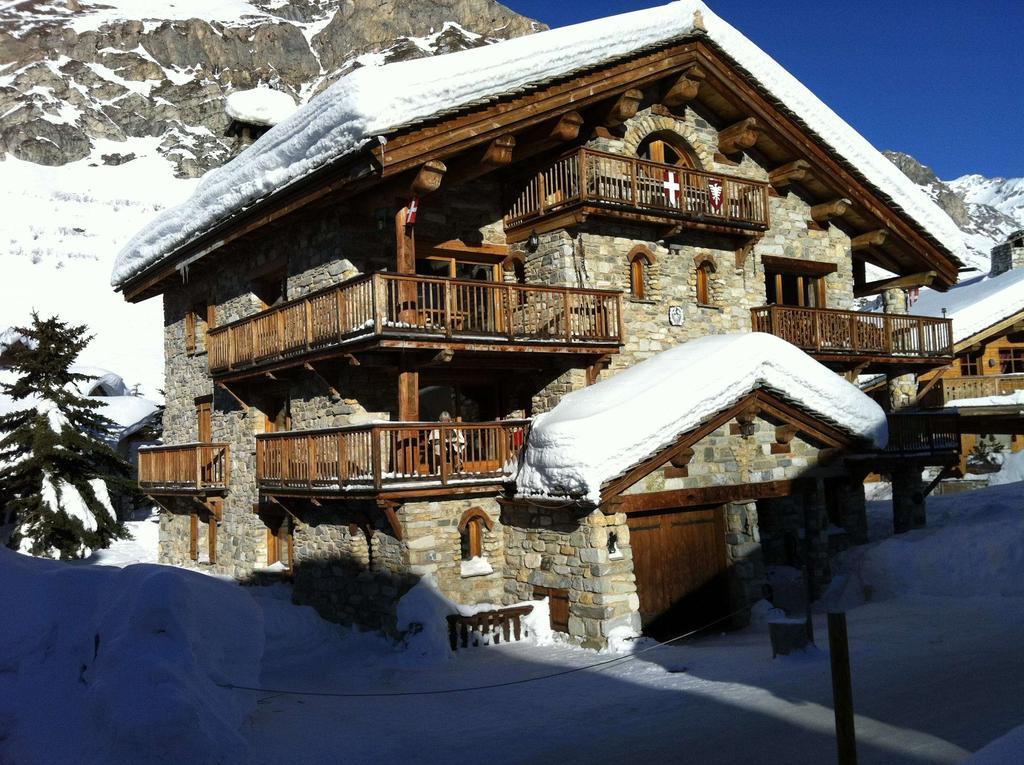 Chalet L'Avalin Val-dʼIsère Δωμάτιο φωτογραφία